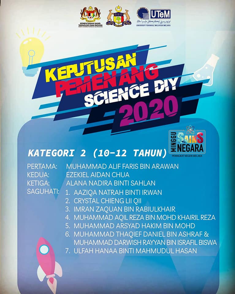 SCIENCE DIY KATEGORI 2