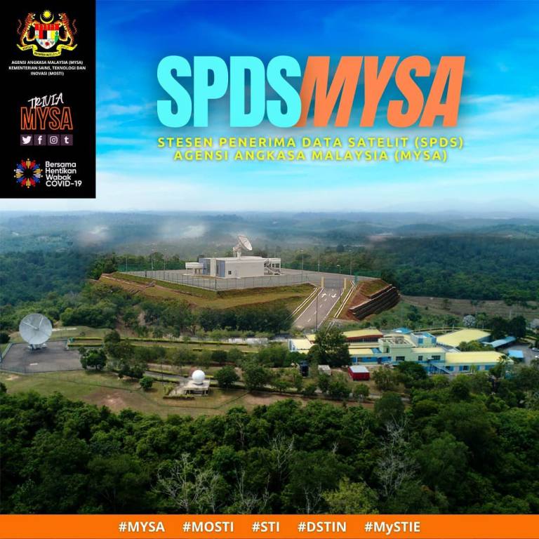 Stesen Penerima Data Satelit (SPDS) Agensi Angkasa Malaysia (MYSA)