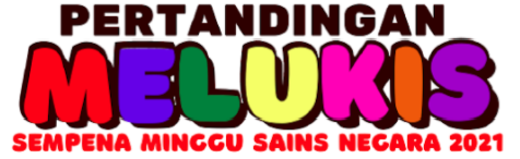 logo pertandingan melukis