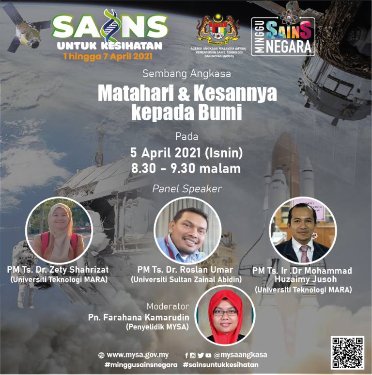 Sembang Angkasa 5 April NEW