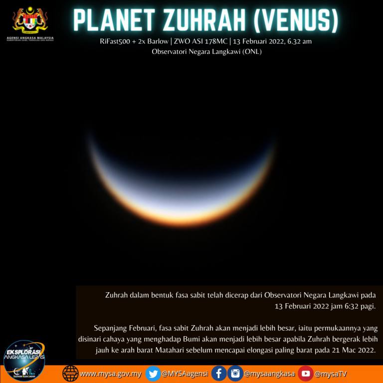 Planet Zuhrah (Venus)