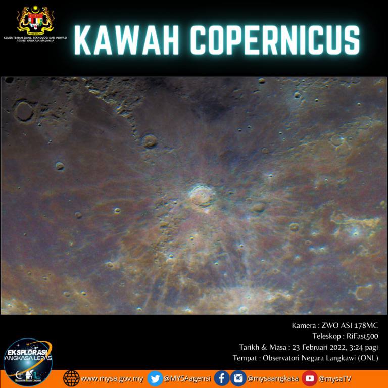 KAWAH COPERNICUS