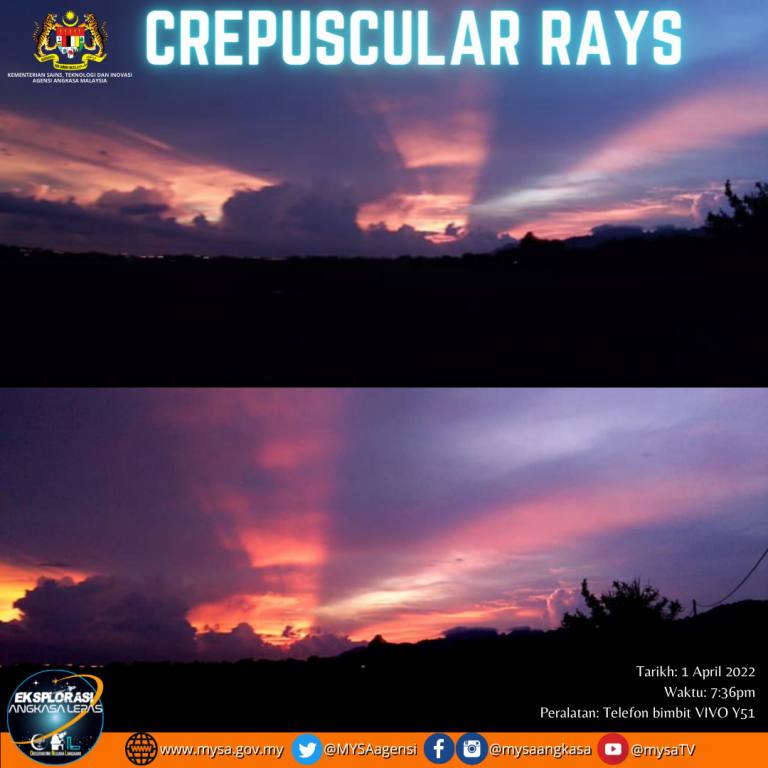 Crepuscular Rays