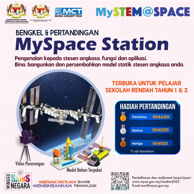 MYSPACE STATION