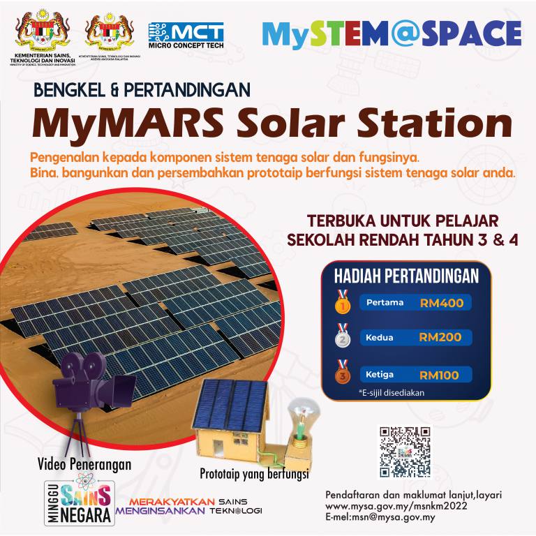 MyMars Solar STATION