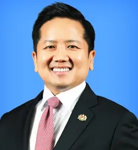 YB Datuk Arthur Joseph Kurup