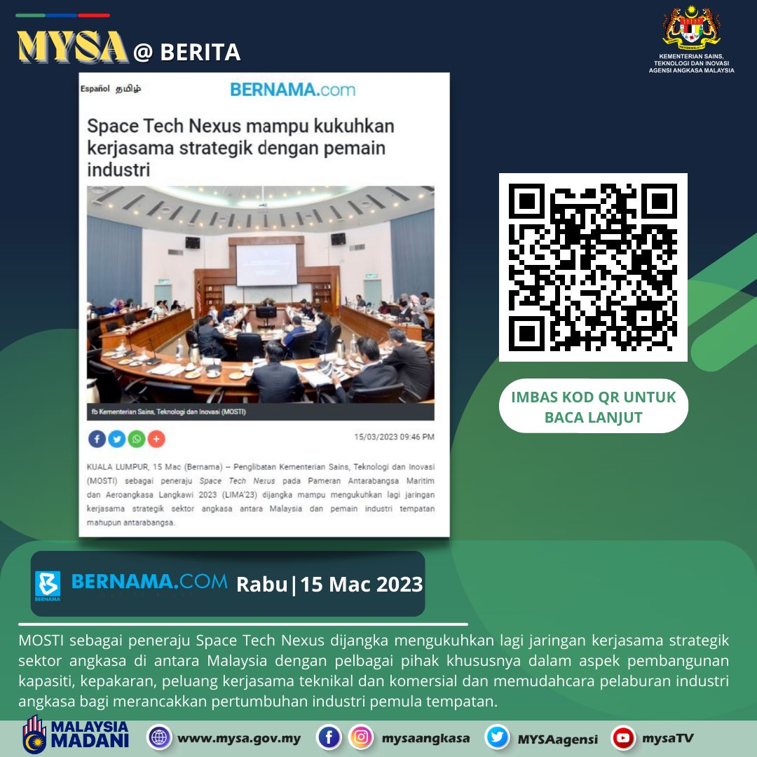 MYSA BERITA 15 MAC 2023