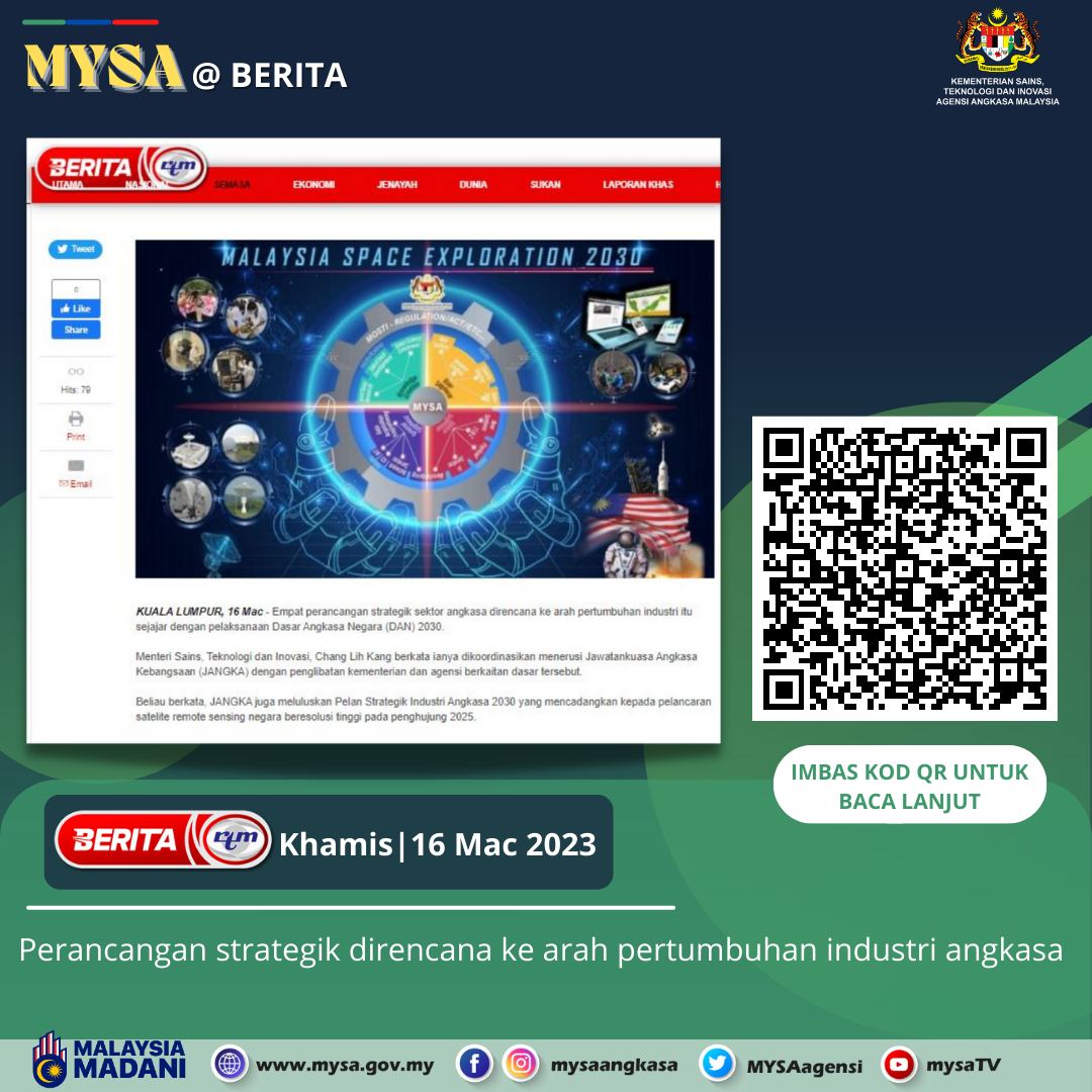 MYSA BERITA 16 MAC 2023