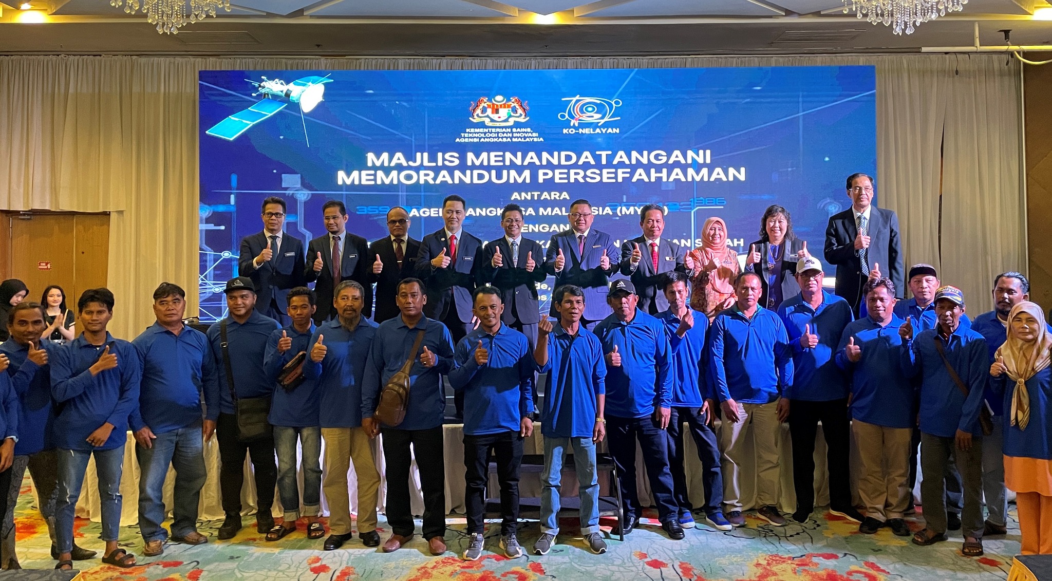 MOU KO-NELAYAN 18 OGOS 2023