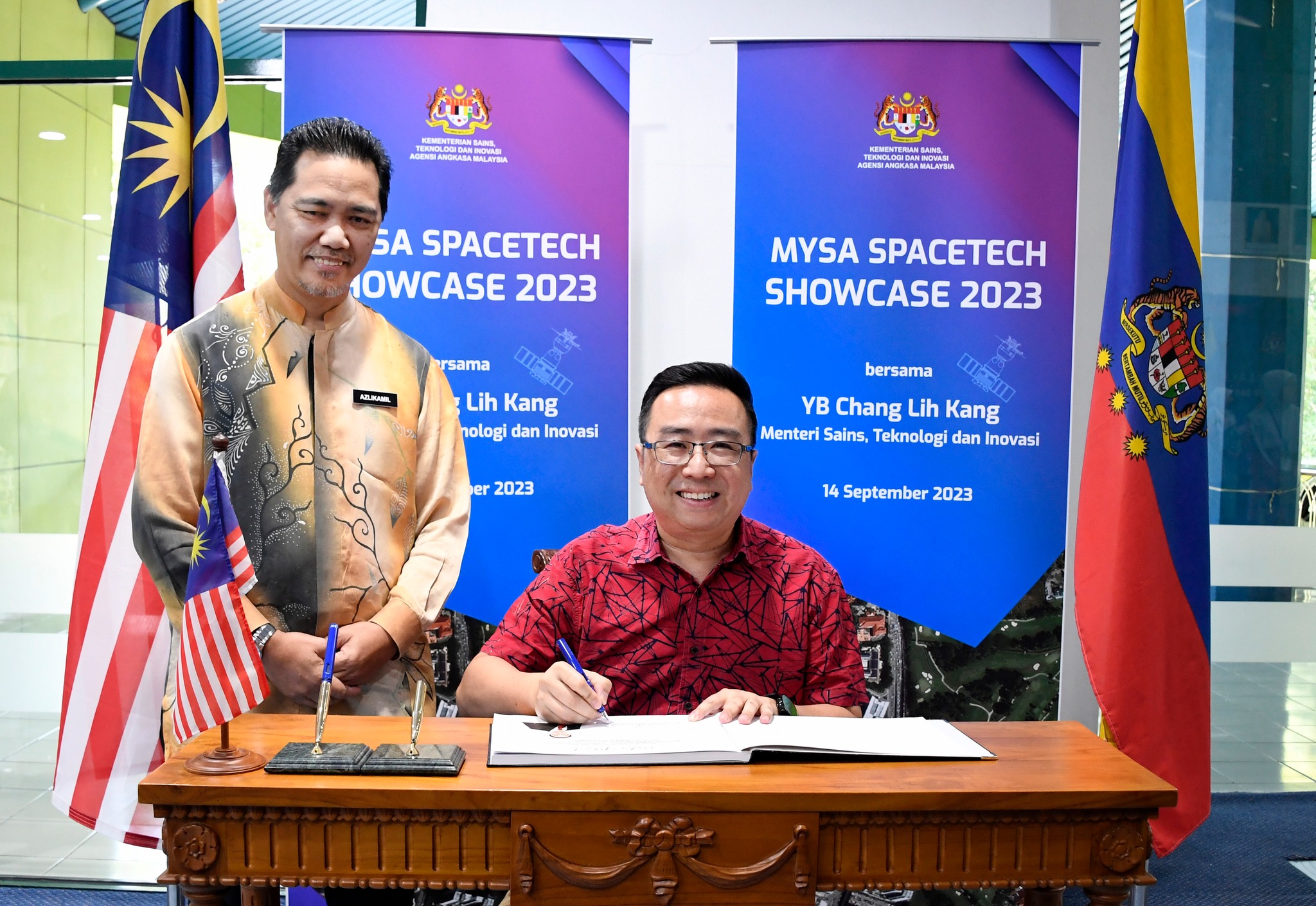 MYSA SPACETECH SHOWCASE 2023