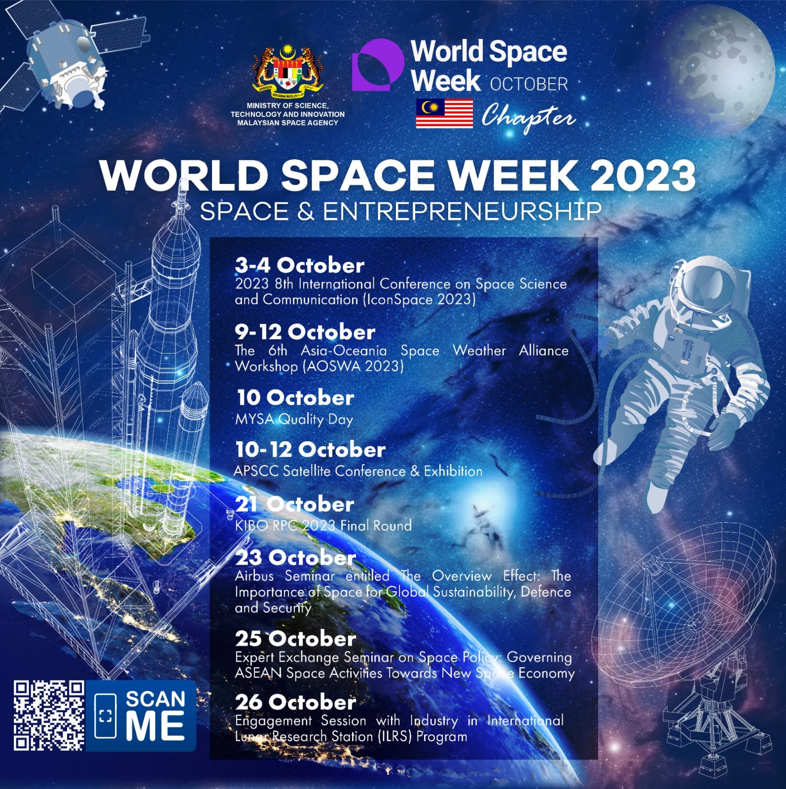 Minggu Angkasa Sedunia 2023 (WSW2023)