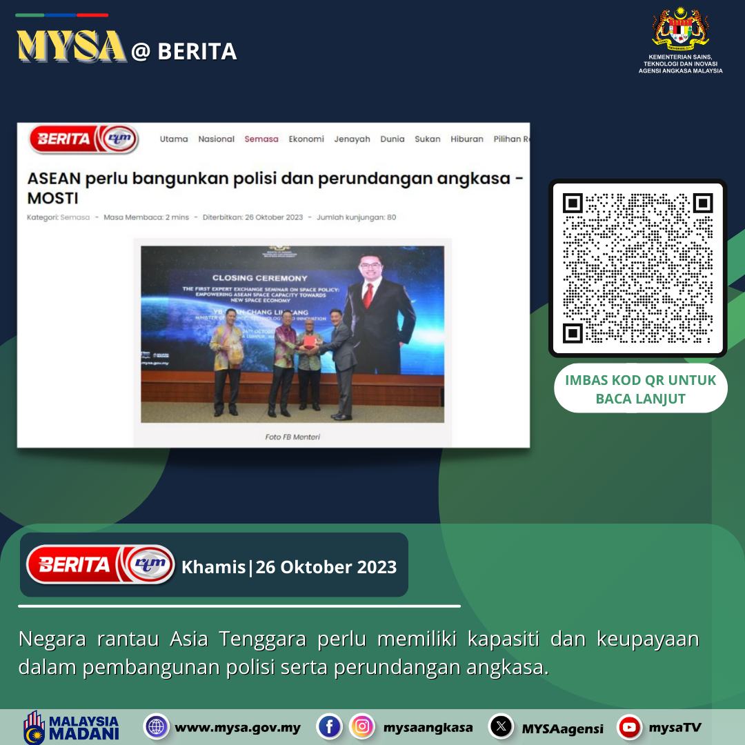 MYSA@BERITA 26 OKT 2023