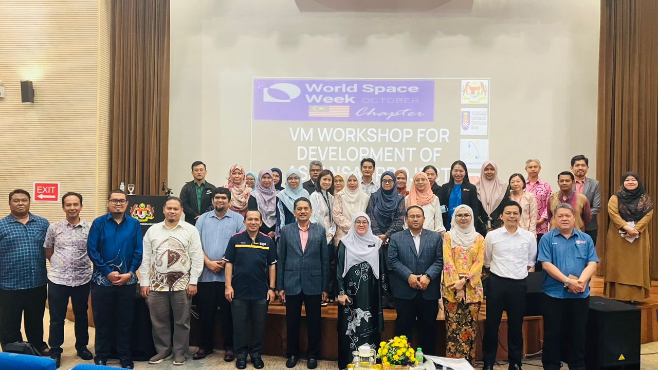 MYSA SPACE BUZZ 12 PADA 26 OKT 2023