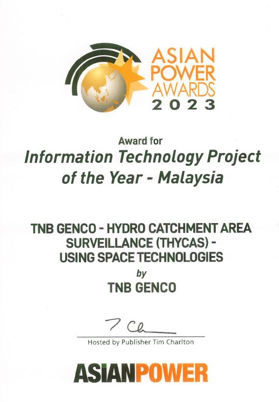 ASIAN POWER AWARDS 2023 - THYCAS