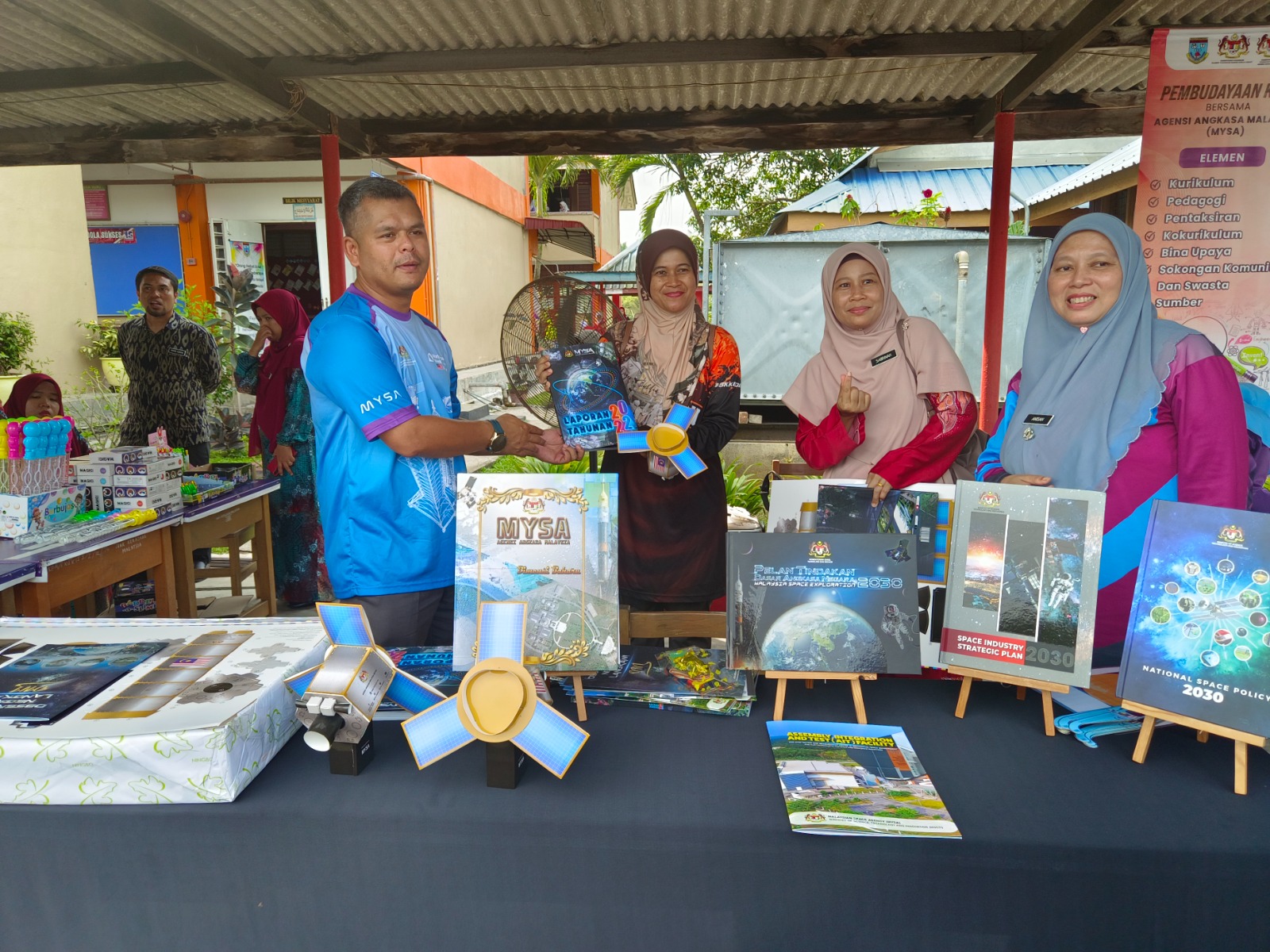 PROGRAM MISI AL-JAZARI: EKSPLORASI KBAT SAINS PERINGKAT KEBANGSAAN 2023