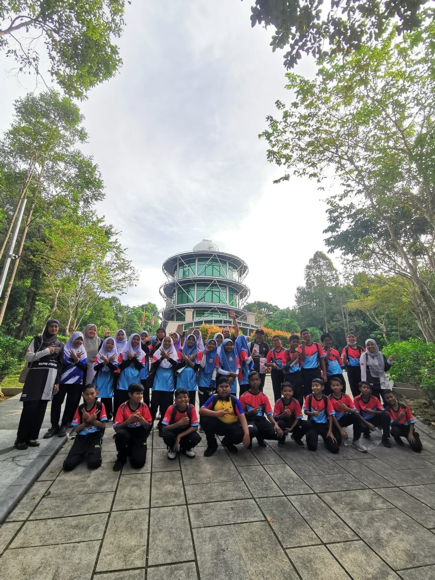 LAWATAN ILMIAH KE ONL SK PDG MATSIRAT 12 DIS