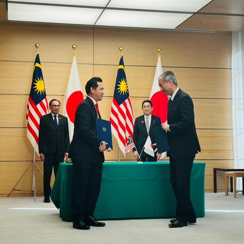 MOU MYSA JAXA 16 DIS 2023