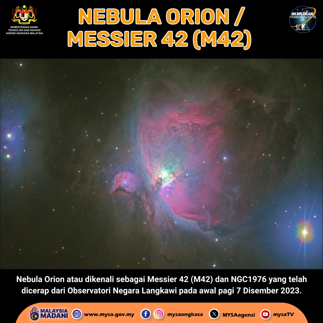 NEBULA ORION / MESSIER 42 (M42)