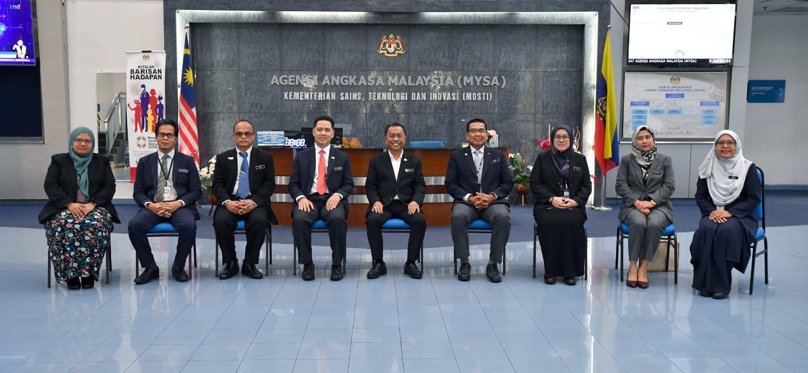 LAWATAN KERJA YB TIMBALAN MENTERI MOSTI KE MYSA PADA 9 JANUARI 2024