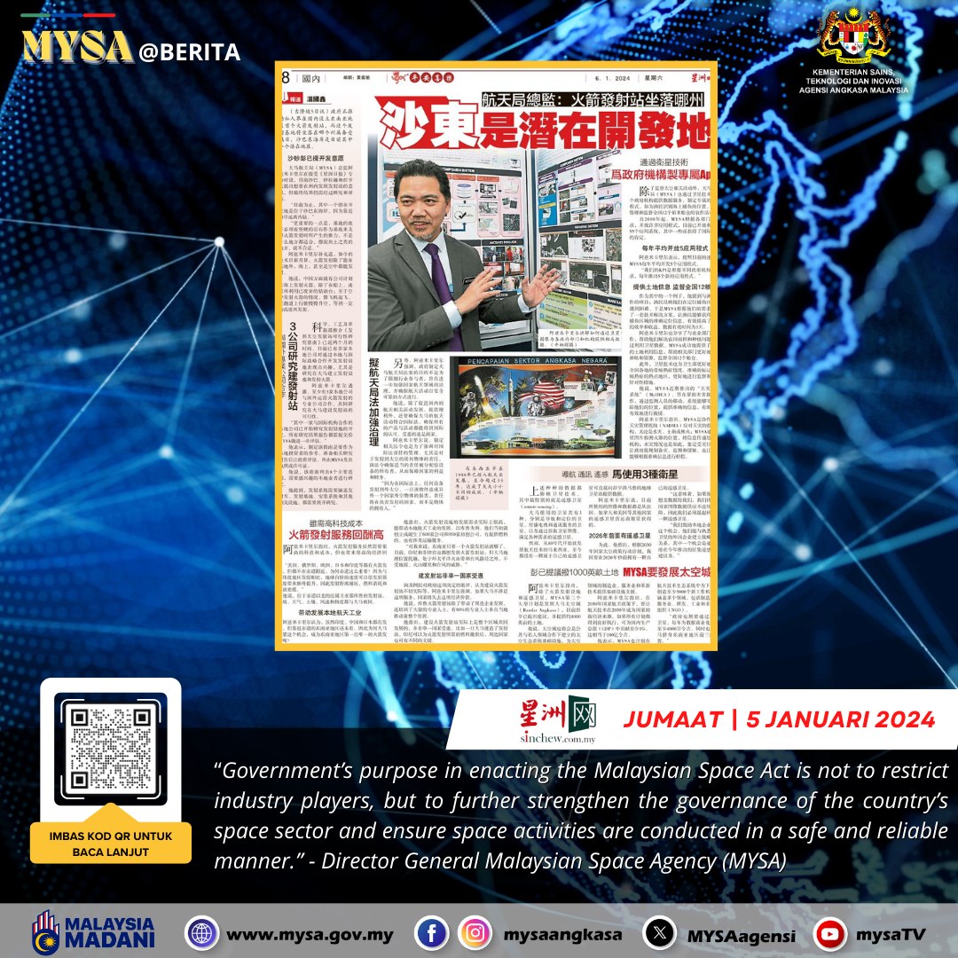 Berita MYSA Sin Chew 5 Jan 2024
