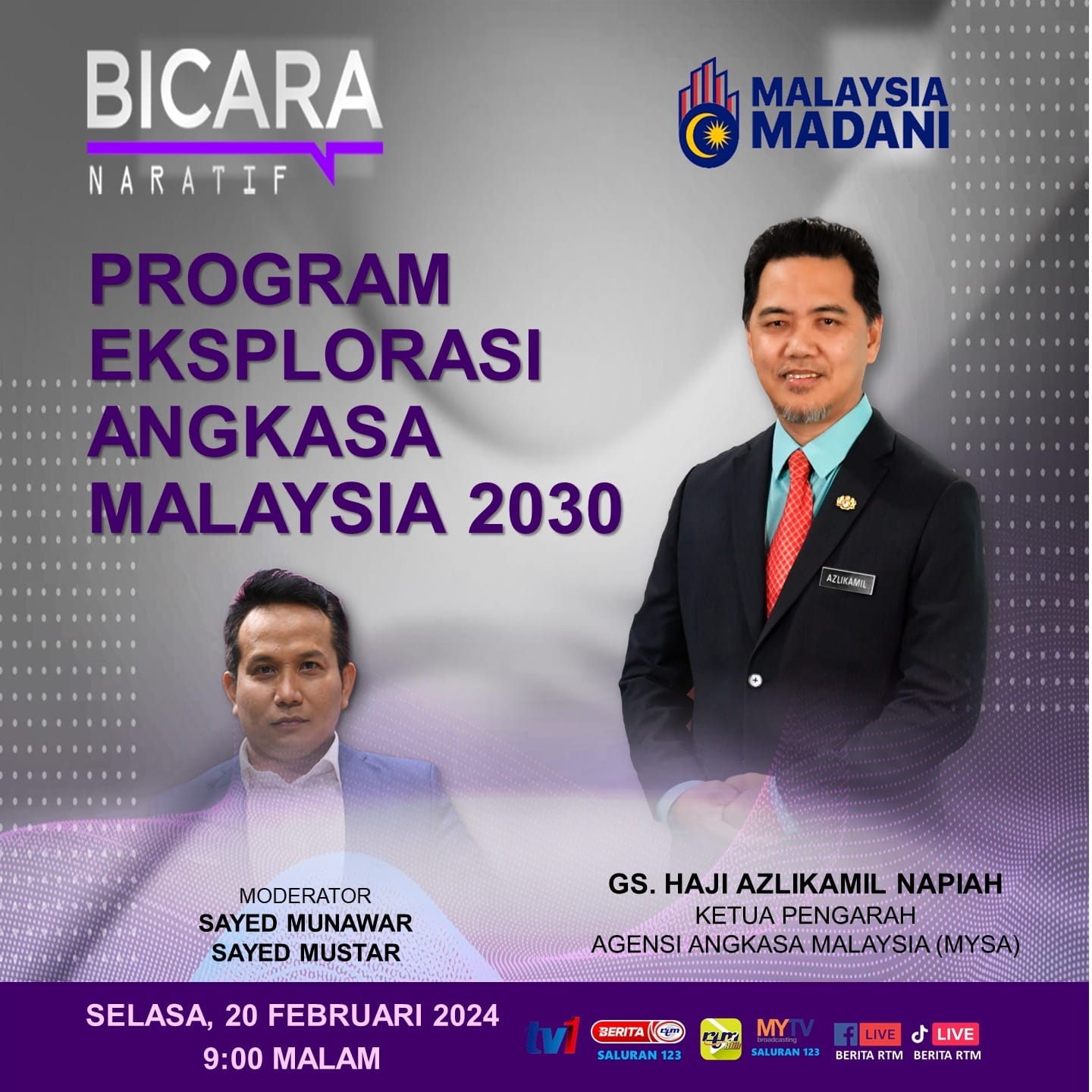 BICARA NARATIF 20 FEB 2024