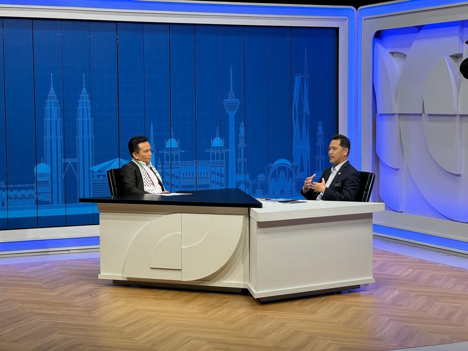 BICARA NARATIF - PROGRAM EKSPLORASI ANGKASA MALAYSIA 2030 DI TV1 RTM PADA 20 FEBRUARI 2024