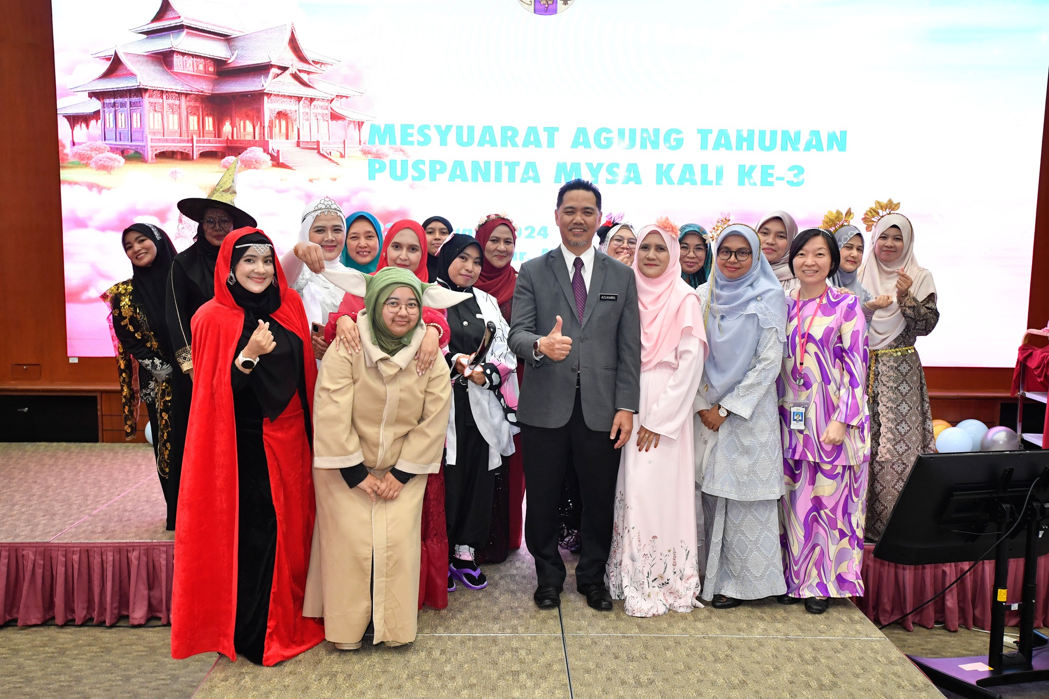 Mesyuarat Agung Tahunan Puspanita Agensi Angkasa Malaysia (MYSA) kali Ke-3