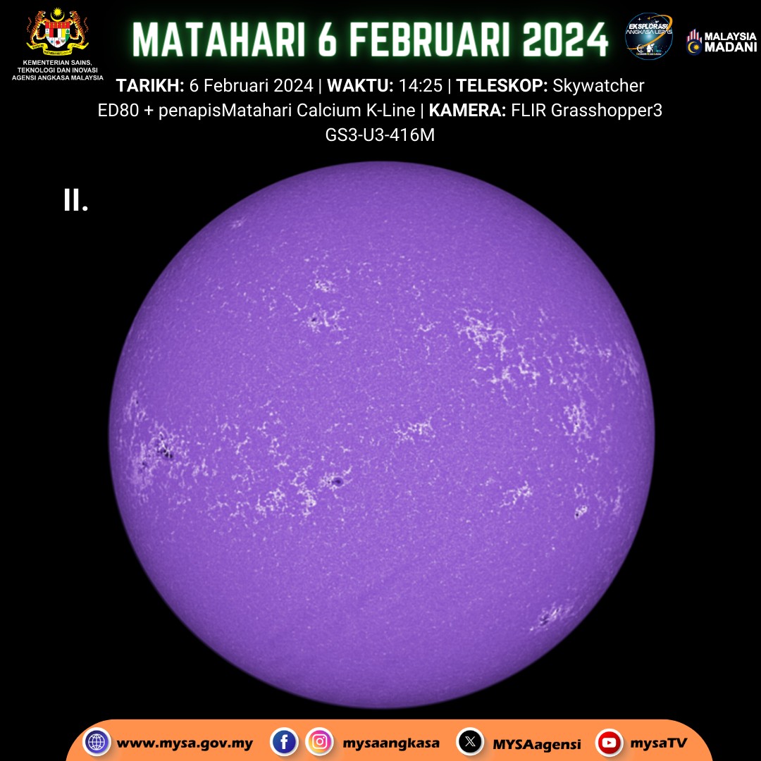 TM A MATAHARI PADA 6 FEBRUARI 2024