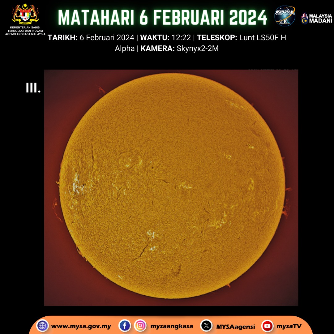 TM B MATAHARI PADA 6 FEBRUARI 2024