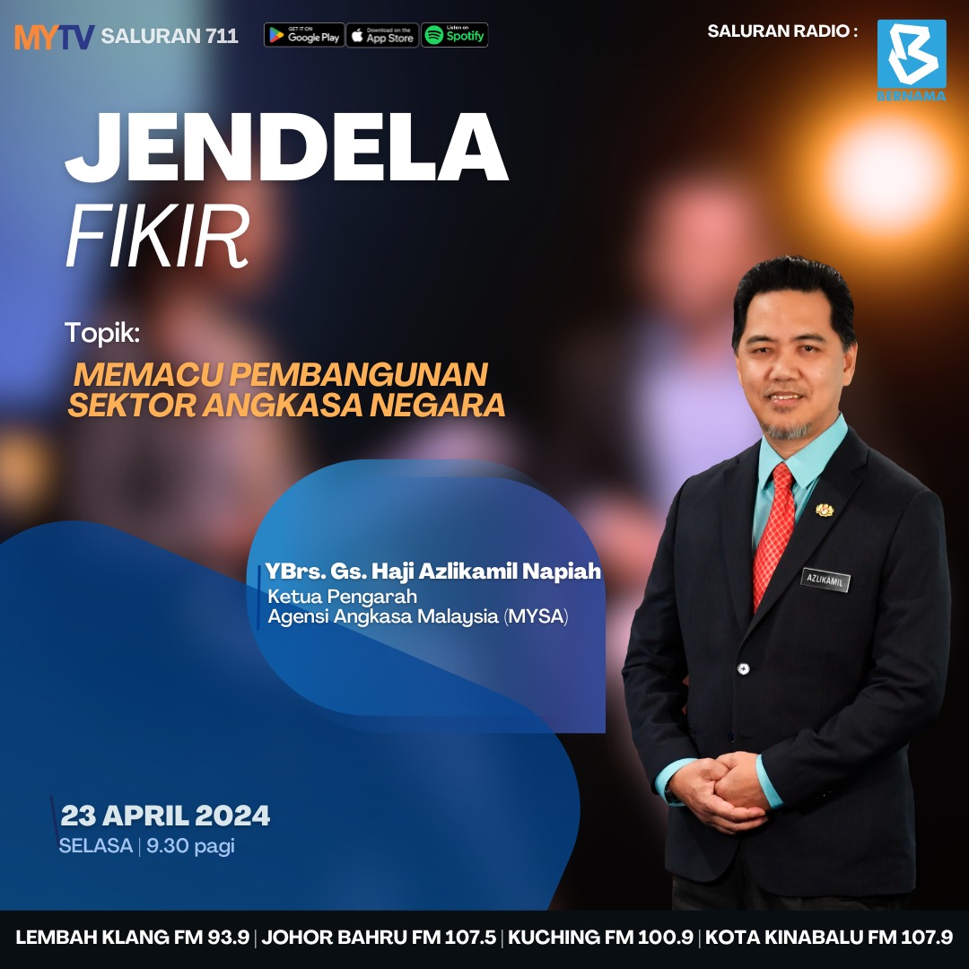 BERNAMA RADIO 23 APRIL 2024