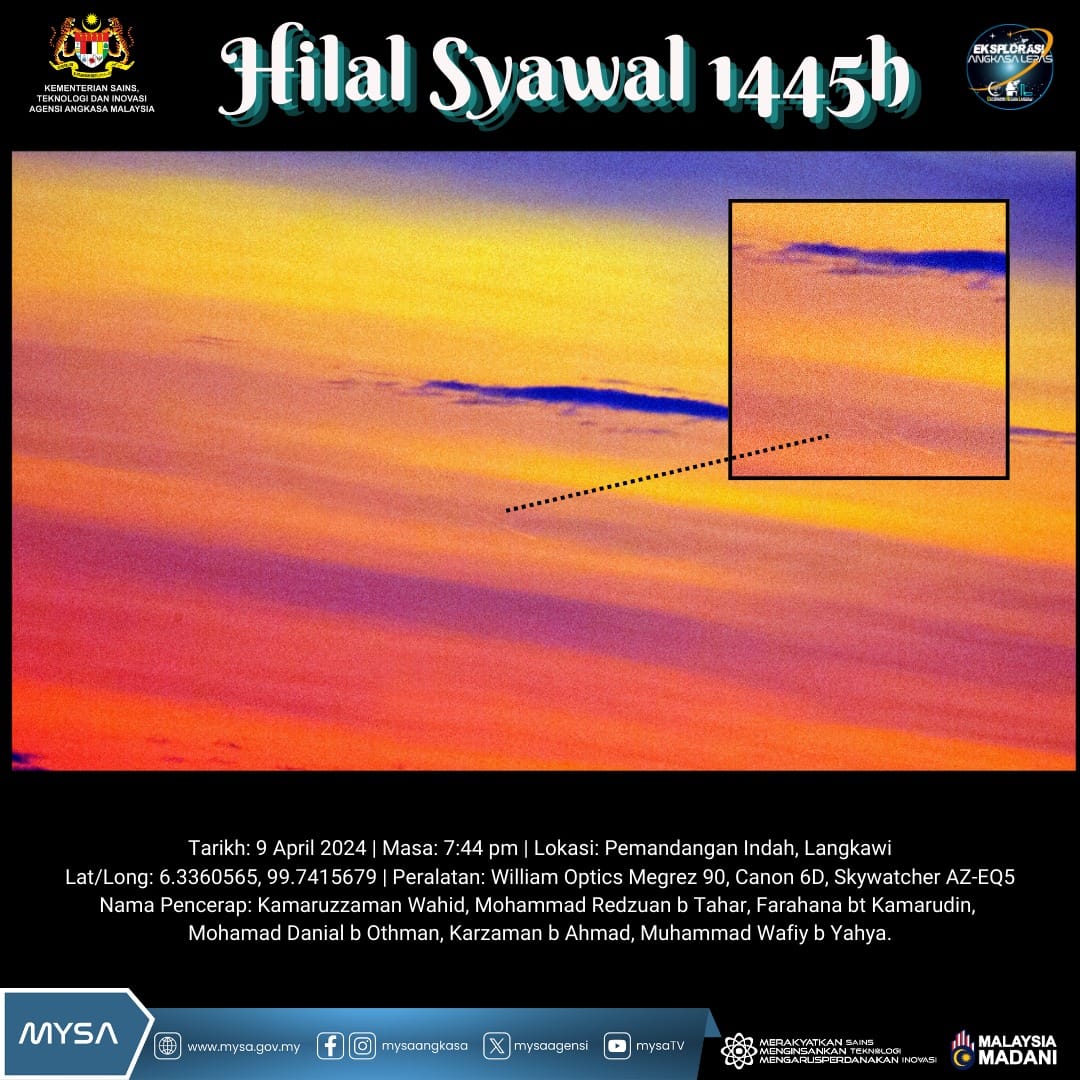 TM HILAL SYAWAL 1445H