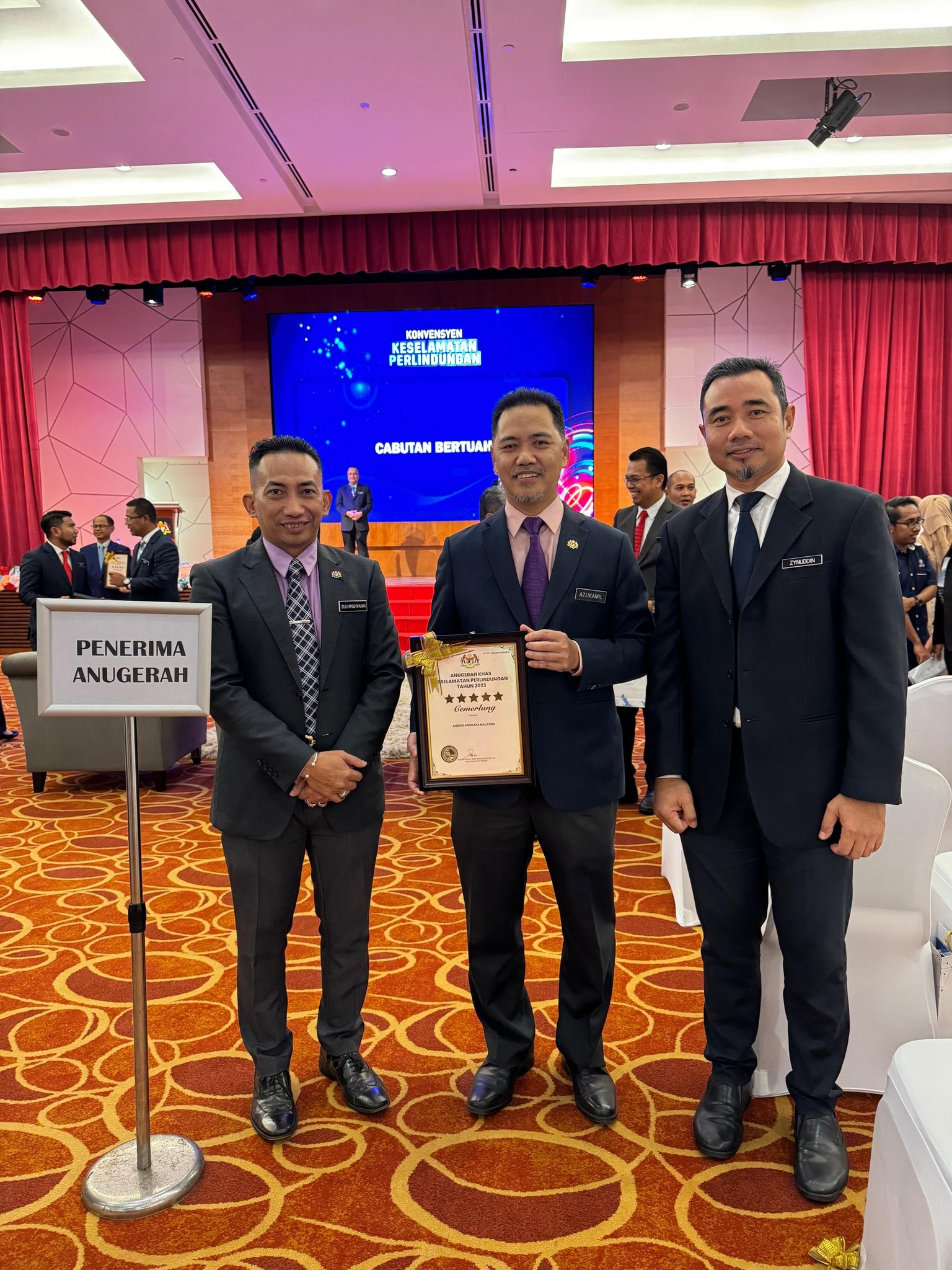 Anugerah Khas Keselamatan Perlindungan Tahun 2023