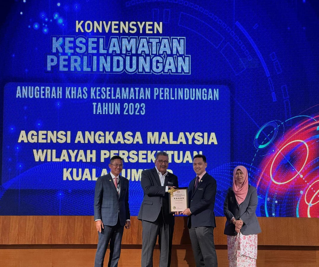 ANUGERAH KHAS KESELAMATAN PERLINDUNGAN TAHUN 2023