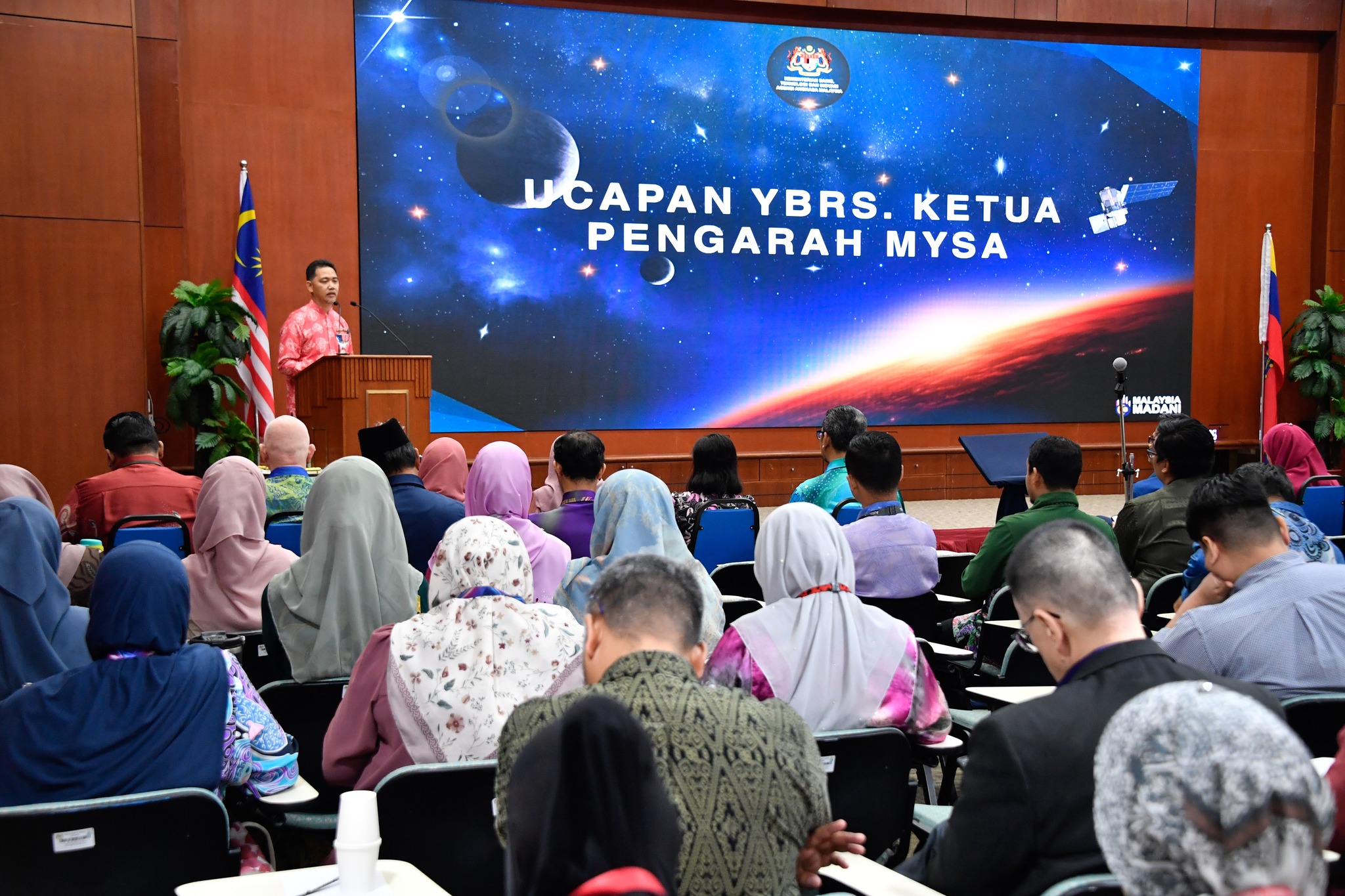 PERHIMPUNAN BULANAN 30 MEI 2024