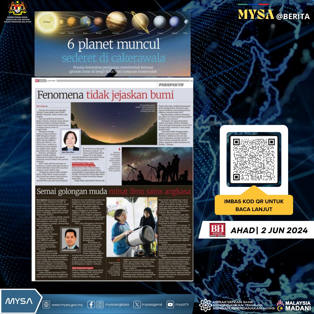BERITA HARIAN 2 JUN 2024