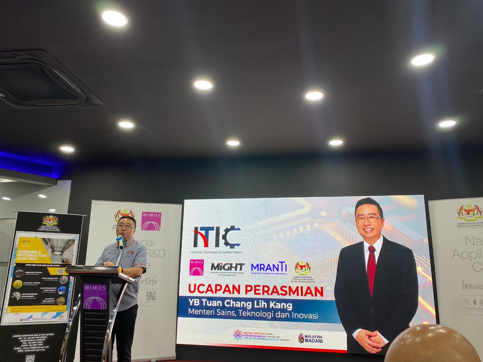 MAJLIS PRA-PELUNCURAN ITIC