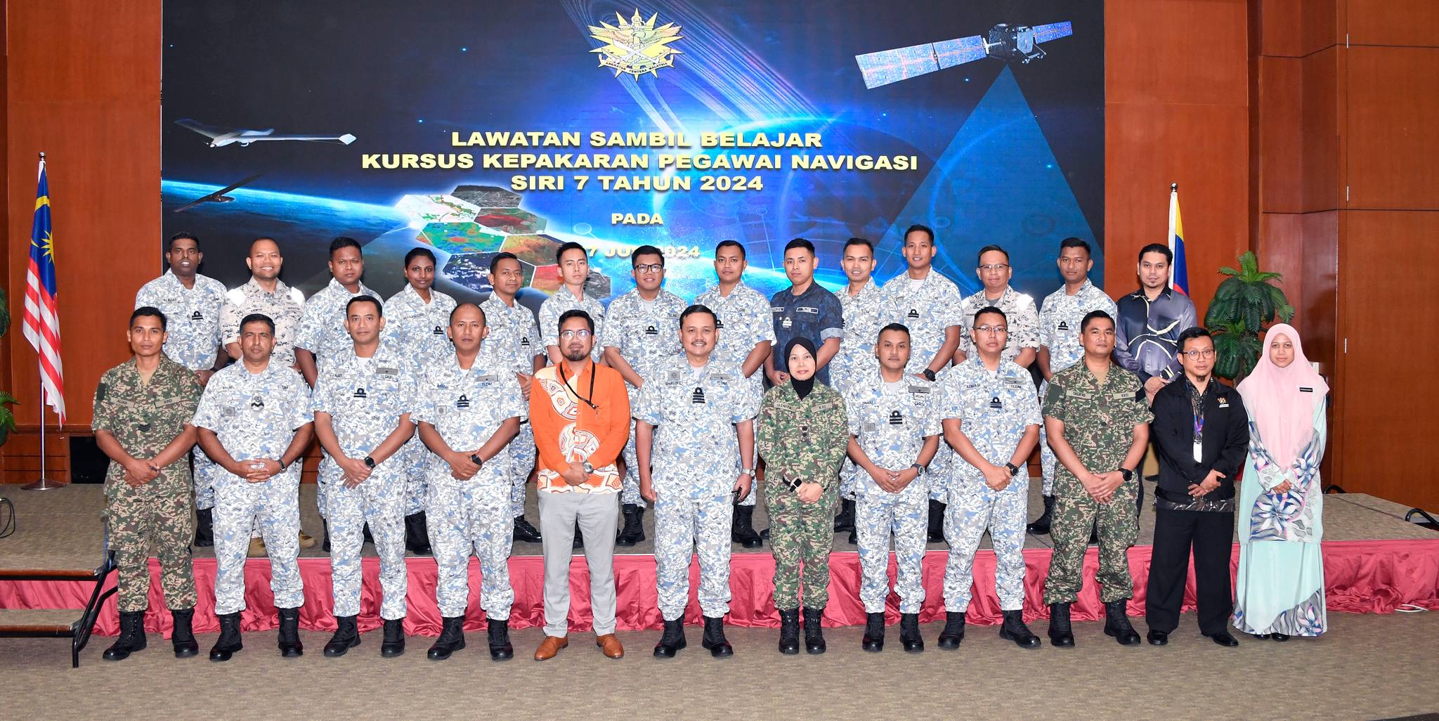 Kursus Kepakaran Pegawai Navigasi Siri 7 Tahun 2024