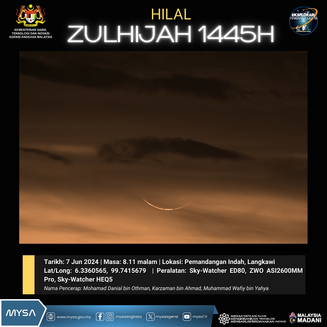 TM HILAL ZULHIJAH 1445H
