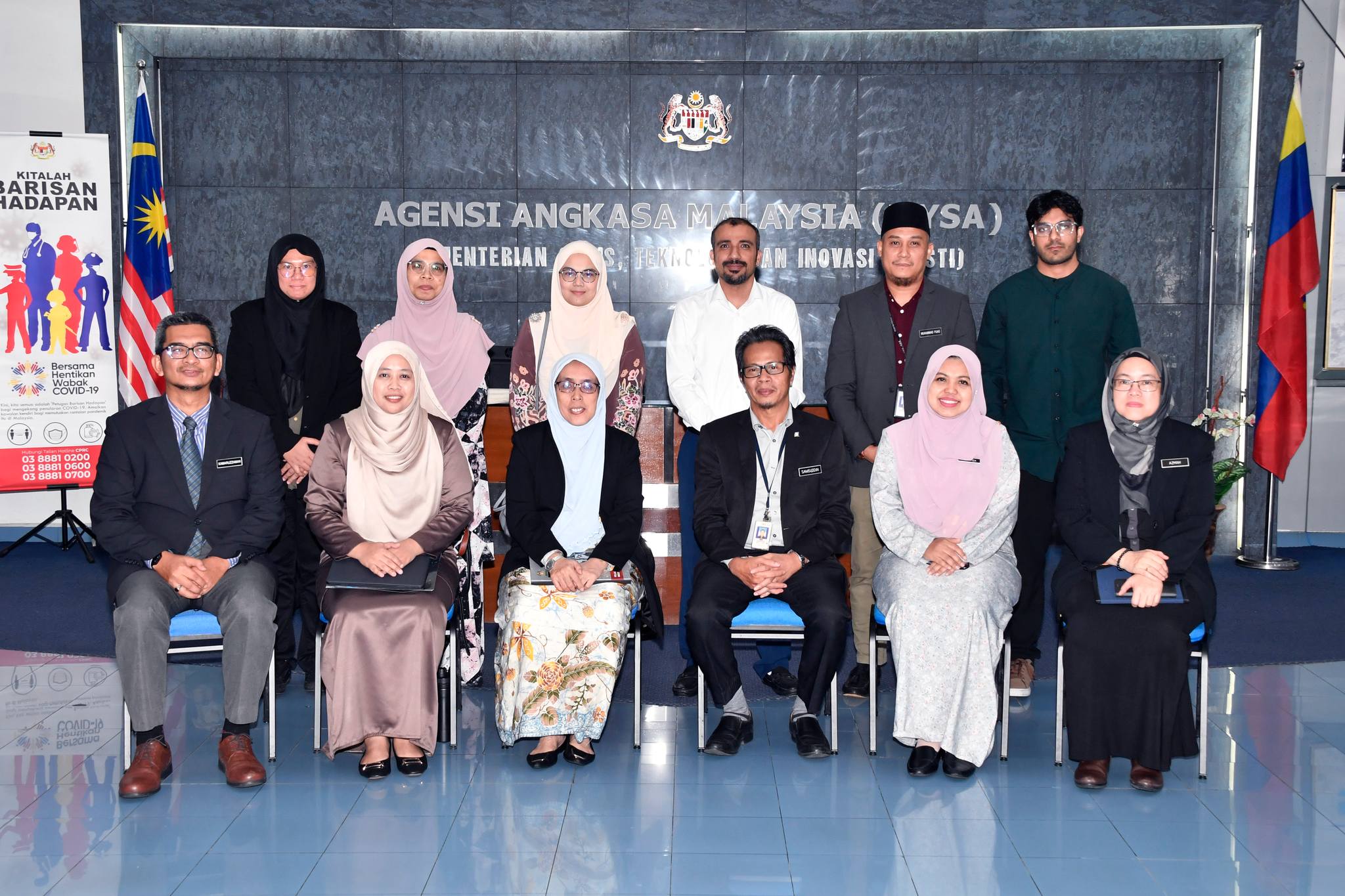LAWATAN DELEGASI INSTITUT INFRASTRUKTUR TENAGA, UNITEN KE IBU PEJABAT MYSA PADA 28 JUN 2024