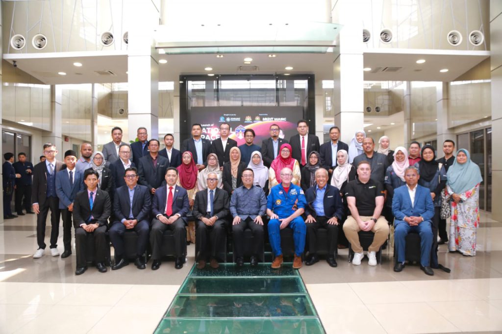 pelancaran program Kem Angkasa Kebangsaan 2024