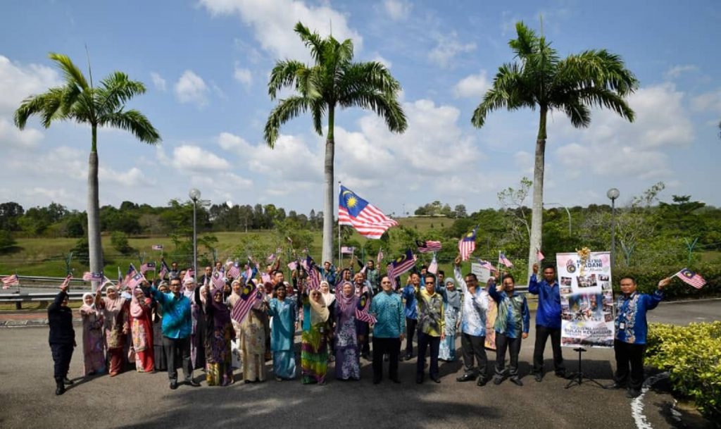 PERHIMPUNAN BULANAN JULAI