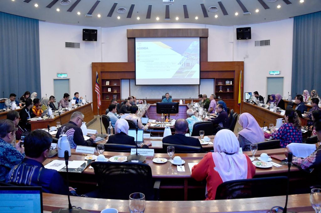 Mesyuarat Jawatankuasa Angkasa Kebangsaan (JANGKA) Bil 1/2024