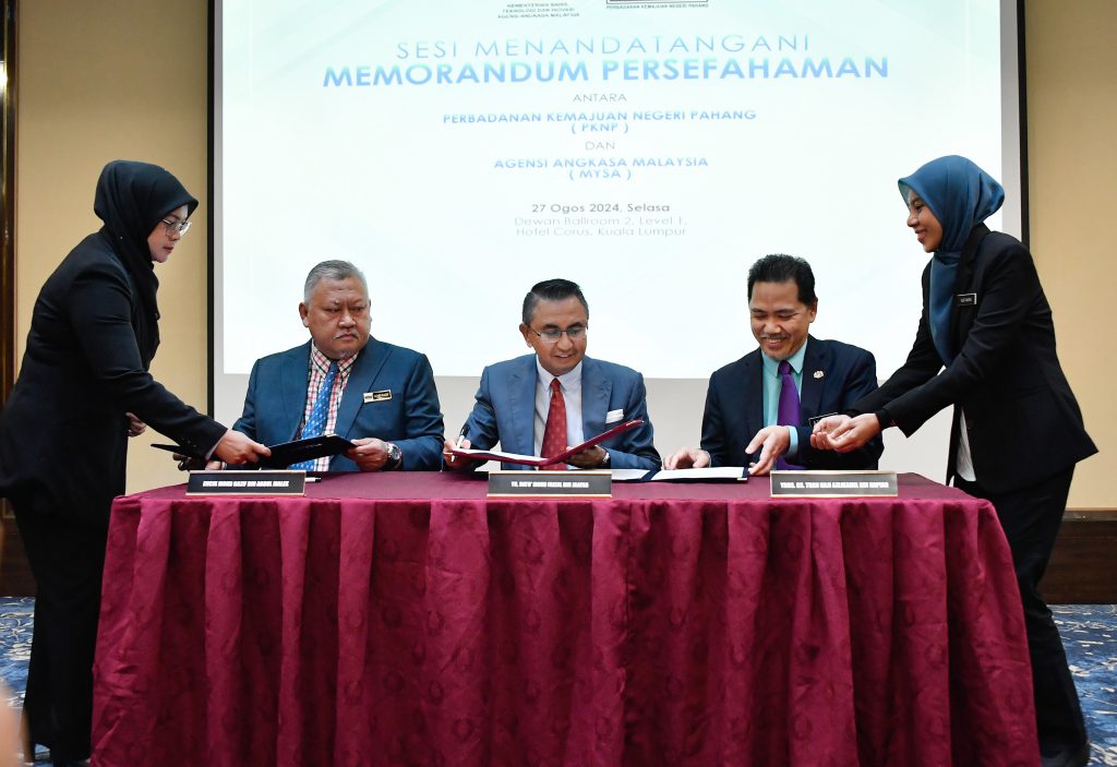 MOU MYSA PKNP 27 OGOS 2024