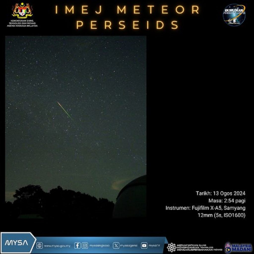 TM IMEJ METEOR PERSEIDS 13 OGOS 2024