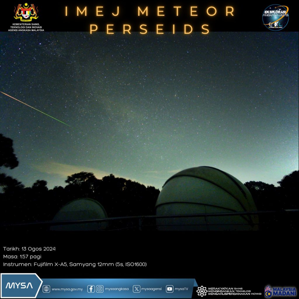 TM B IMEJ METEOR PERSEIDS 13 OGOS 2024