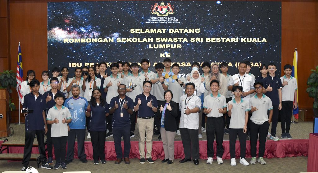 BST LAWATAN PELAJAR SEKOLAH SWASTA SRI BESTARI KUALA LUMPUR PADA 25 SEPTEMBER 2024