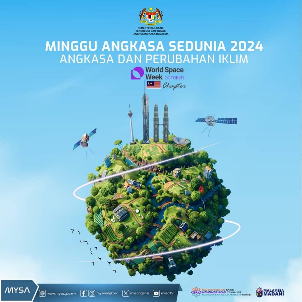 minggu angkasa sedunia 2024