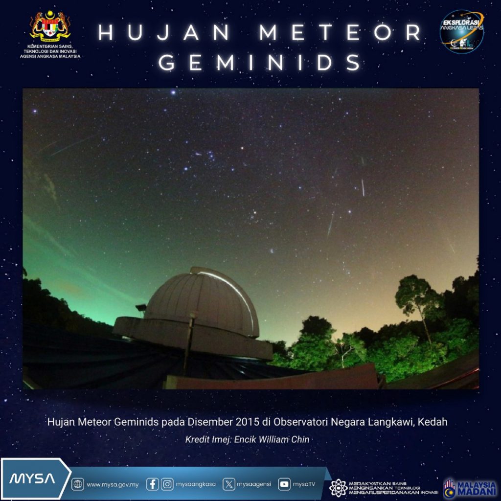 TM A HUJAN METEOR GEMINIDS 2024