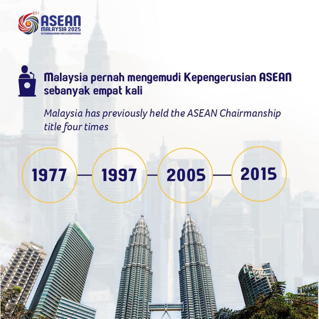 KEPENGERUSIAN ASEAN - MALAYSIA 2025