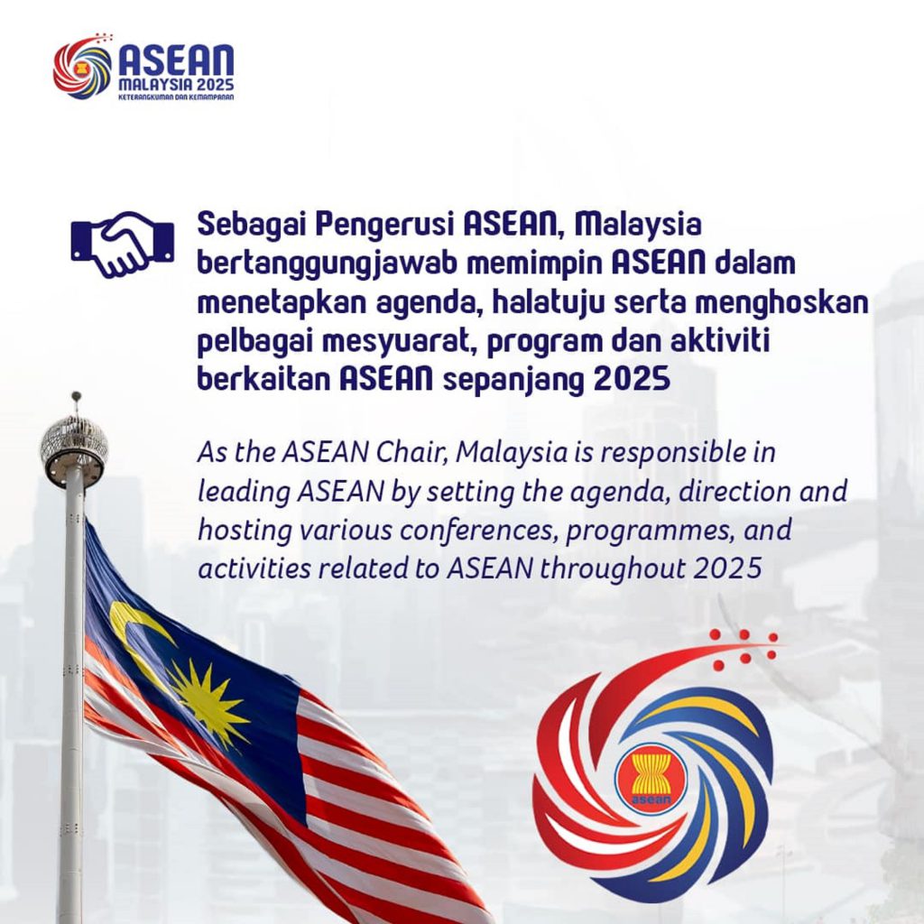 KEPENGERUSIAN ASEAN - MALAYSIA 2025